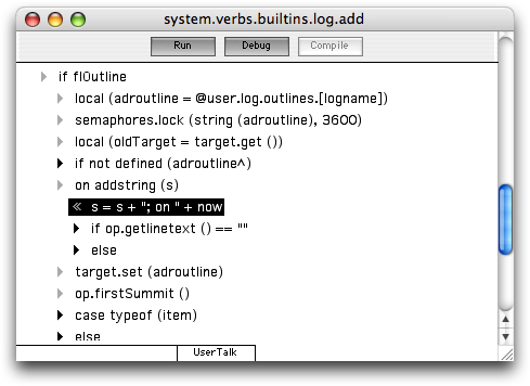 builtins.log.add fixed