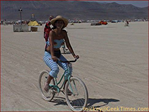 bicycling with el diablo