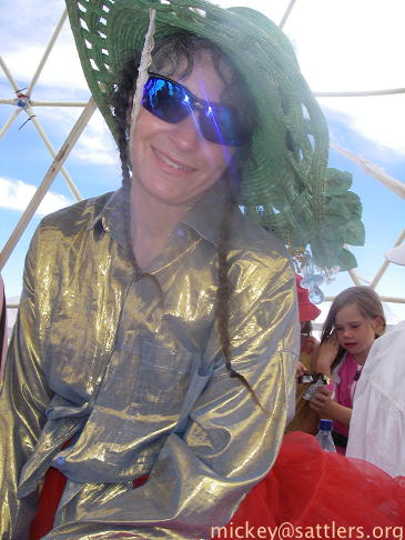 Burning Man 2007: Rose!