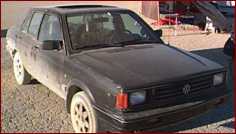 1989 VW Fox