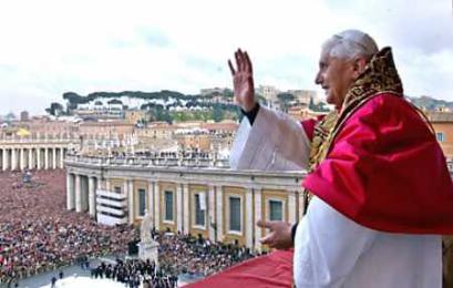 Cardinal Joseph Alois Ratzinger / Pope Benedict XVI