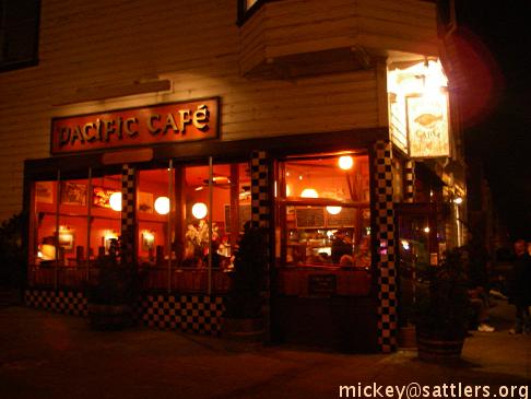 Pacific Café, 7000 Geary, San Francisco