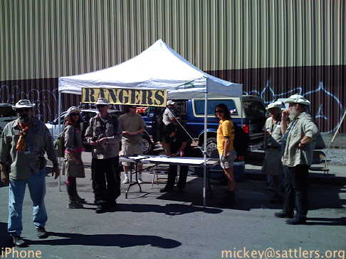 Burning Man Decompression Party 2007: Ranger Station
