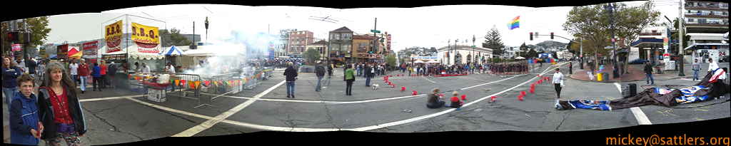 Castro Street Fair 2010