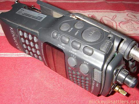 Kenwood TH-78a ham radio