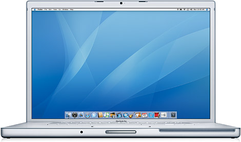 Apple MacBook Pro Core 2 Duo Santa Rosa 17
