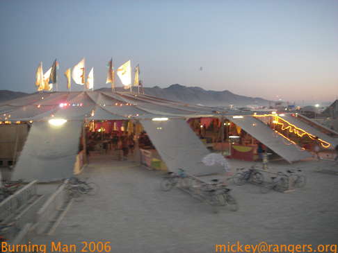 Burning Man 2006: Center Camp