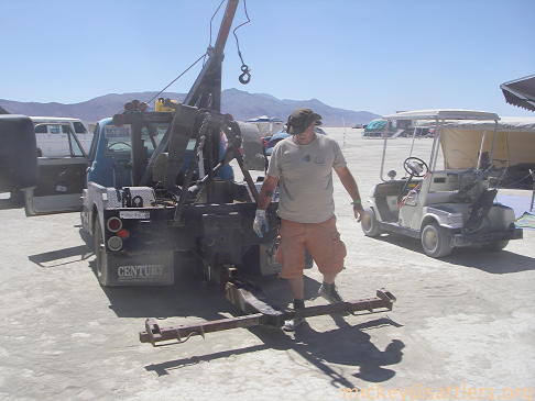 Burning Man 2007: Ranger JunkYard