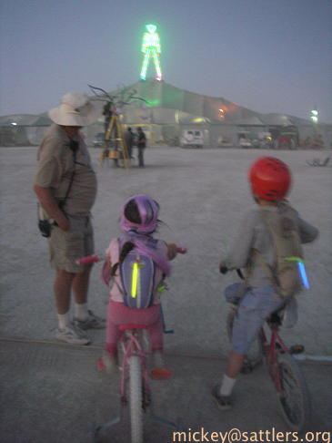 Burning Man 2007: At the Man