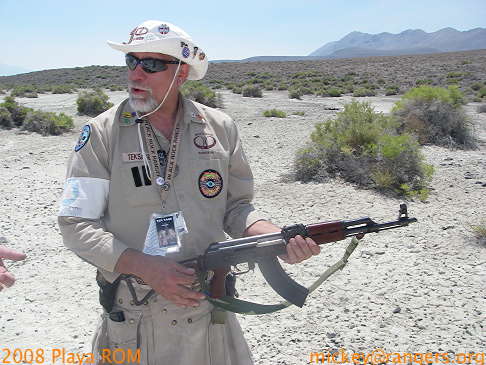 Burning Man 2008 Playa ROM - Teksage's AK-47