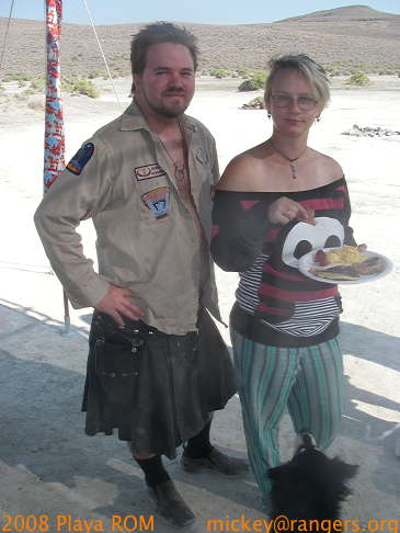 Burning Man 2008 Playa ROM - Genius and Borderline