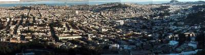 San Francisco panorama